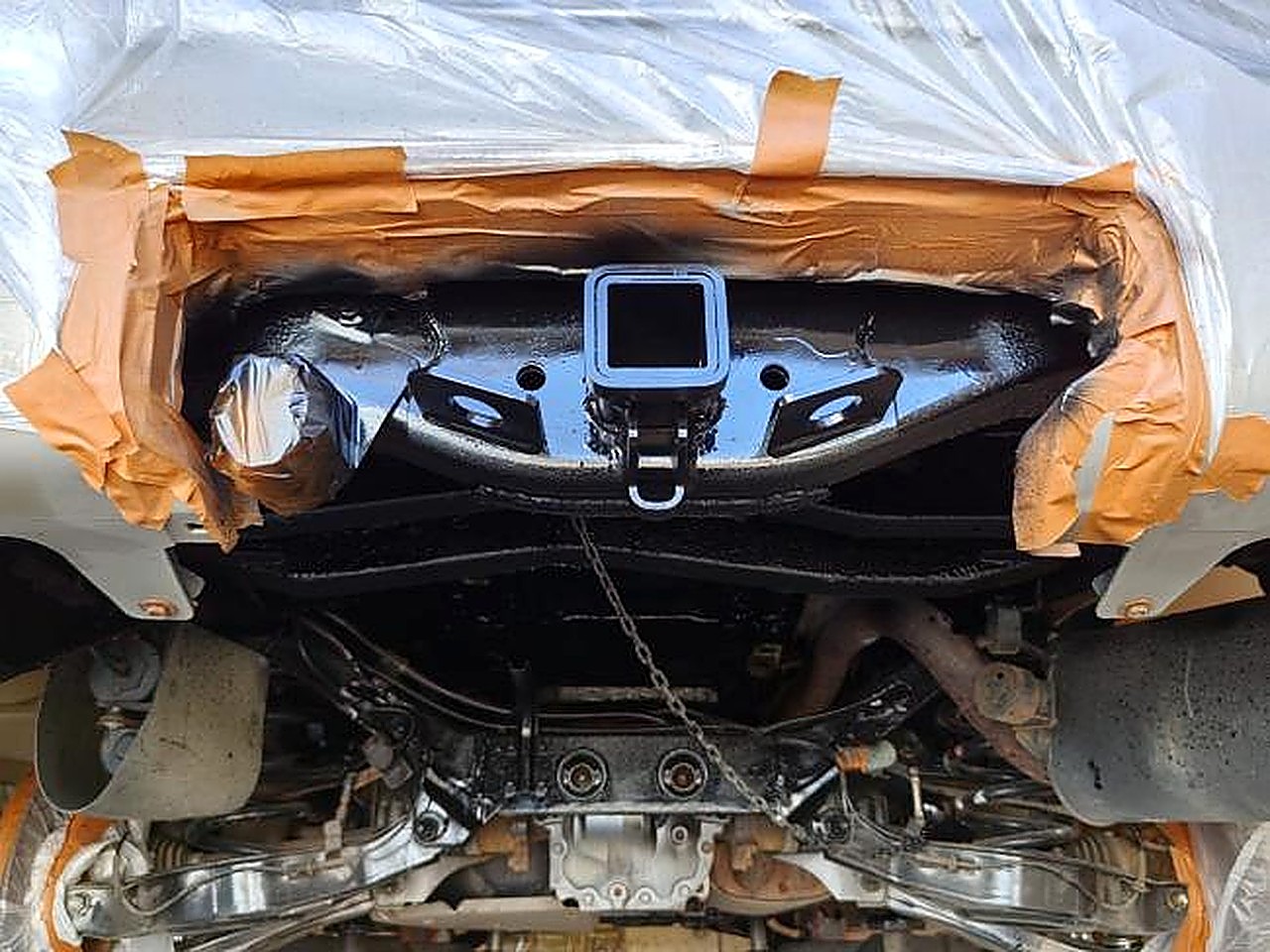 Антикоррозийная обработка днища автомобиля